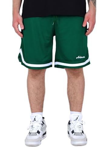 ADAM Herren Shorts Sommer Hose Kurz Basketball-Shorts Herren Sweatshorts von ADAM