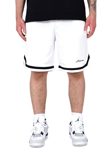 ADAM Herren Shorts Sommer Basketball Shorts Herren Trainings Shorts – Premium Sport Shorts Herren Hose kurz ADAM Herren Shorts Sommer Basketball Shorts Herren Trainings Shorts – Premium Sport Shorts Herren Hose kurz von ADAM