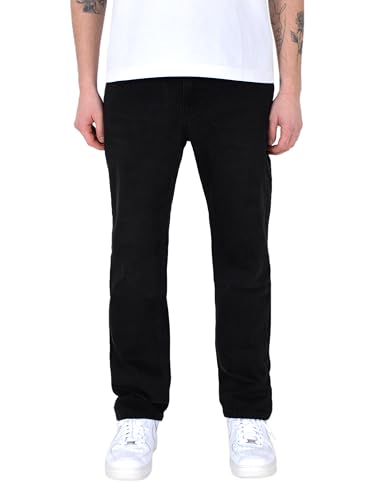 ADAM Straight Jeans Herren Regular Fit Jeans-Hose Stretch von ADAM
