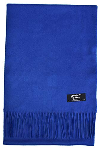 ADAMANT Climaxsoft XL Schal - UNISEX = (D/H/alle) - Winterschal - 200x30 cm - weich wie Kaschmir - Lieblingsschal (Royalblau) von ADAMANT