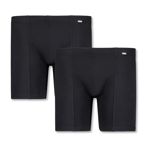 ADAMO 2er Pack Longlegpant Serie Jim schwarz bis Übergröße 20, Größe:12 von ADAMO