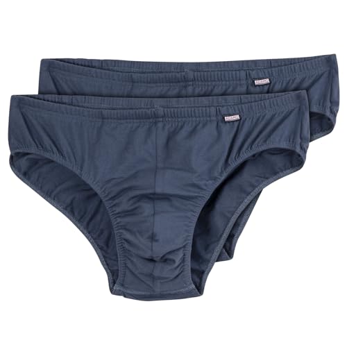 ADAMO 2er-Pack Rio-Slips denimblau Übergröße, deutsche Wäschegröße:8 von ADAMO