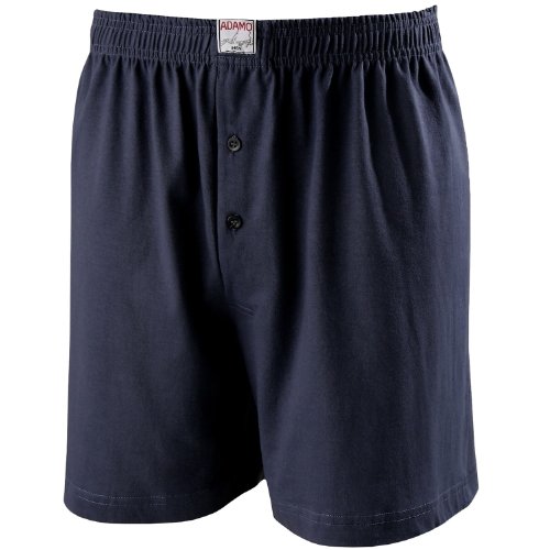 ADAMO 3er Pack Boxershort James große Größe 20-8XL, Größe:3XL;Farbe:Blau von ADAMO