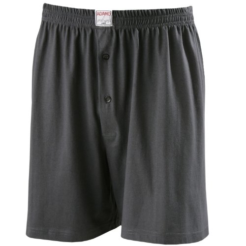 ADAMO 3er Pack Boxershort James große Größe 20-8XL, Größe:3XL;Farbe:Grau von ADAMO