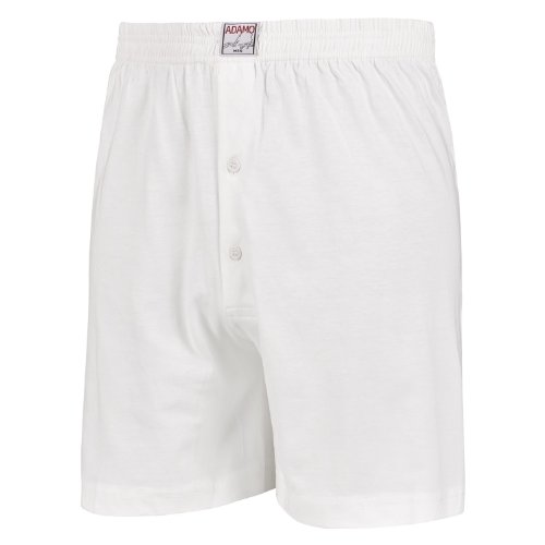 ADAMO 3er Pack Boxershort James große Größe 20-8XL, Größe:4XL;Farbe:Weiß von ADAMO