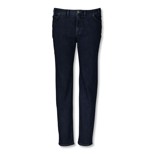 ADAMO 5-Pocket Jeans Herren lang mit Stretch in großen Größen 28-40 Serie Colorado Dark Navy, Deutsche Größen:33 von ADAMO