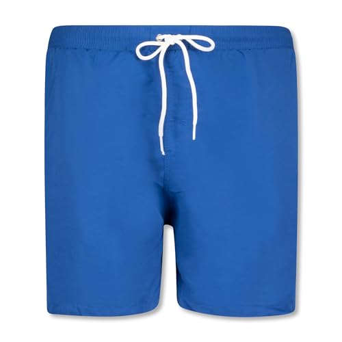 ADAMO Badeshorts Serie 'Jamaica' Royalblau großen Größen bis 12XL für Herren, Größe:6XL von ADAMO