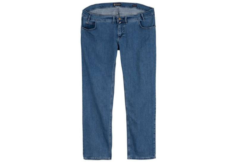 ADAMO Bequeme Jeans Adamo XXL Jeans untersetzte Größe mittelblau Colorado von ADAMO