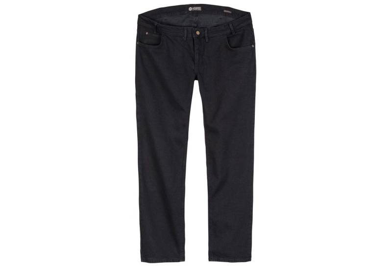 ADAMO Bequeme Jeans Adamo XXL Jeans untersetzte Größe schwarz Colorado von ADAMO