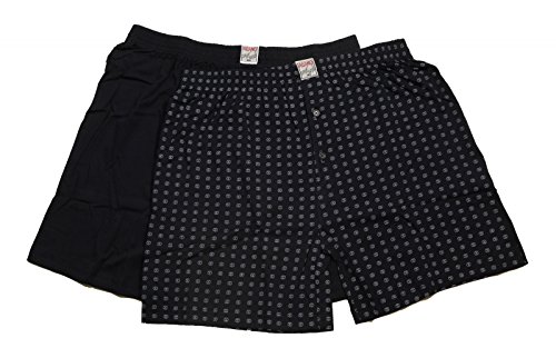 ADAMO Boxershort Doppelpack bis Größe 8XL, Größe:12;Farbe:Blau von ADAMO