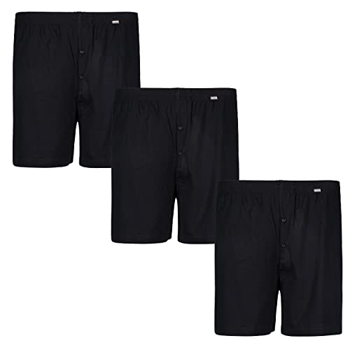 ADAMO Boxershort im 3er Pack Übergröße 8XL oder 20 in 7 Farben, Größe:12, Farbe:Schwarz ADAMO Boxershort im 3er Pack Übergröße 8XL oder 20 in 7 Farben, Größe:12, Farbe:Schwarz von ADAMO