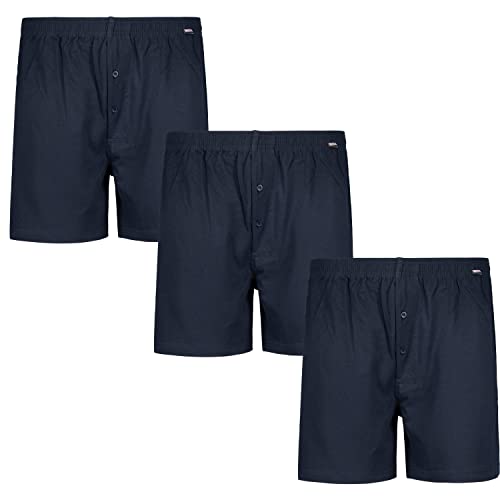 ADAMO Boxershort im 3er Pack Übergröße 8XL oder 20 in 7 Farben, Größe:8, Farbe:Dunkelblau ADAMO Boxershort im 3er Pack Übergröße 8XL oder 20 in 7 Farben, Größe:8, Farbe:Dunkelblau von ADAMO