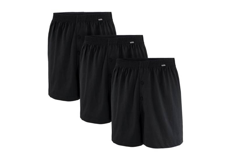 ADAMO Boxershorts 3er Pack Schwarz von ADAMO