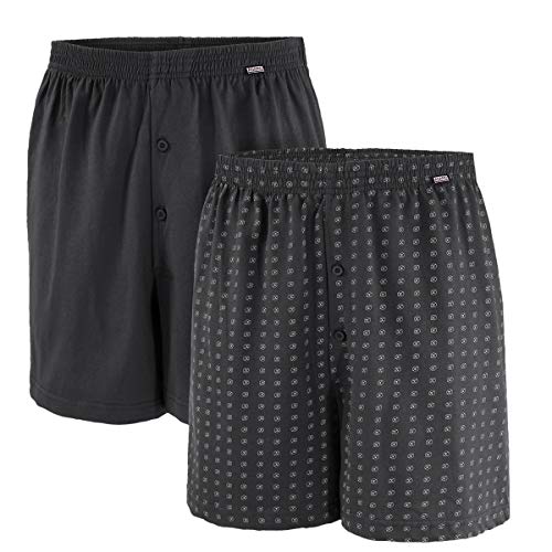 ADAMO Boxershorts Übergröße 2er Pack Dean Anthra, deutsche Wäschegröße:9 ADAMO Boxershorts Übergröße 2er Pack Dean Anthra, deutsche Wäschegröße:9 von ADAMO