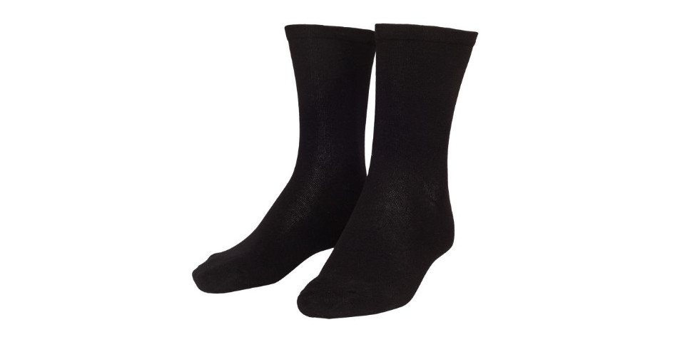 ADAMO Diabetikersocken ADRIAN sensitive (Ohne Gummi) Schwarz von ADAMO