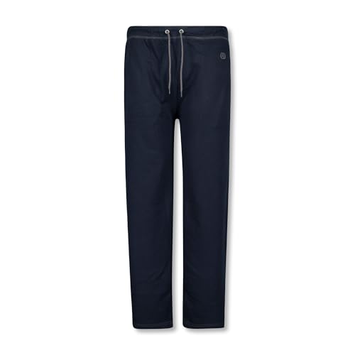 ADAMO Dunkelblaue Jogginghose in Übergrößen Serie 'Markus' 2XL - 14XL und Langgrößen 102-122 für Herren, Größe:3XL von ADAMO