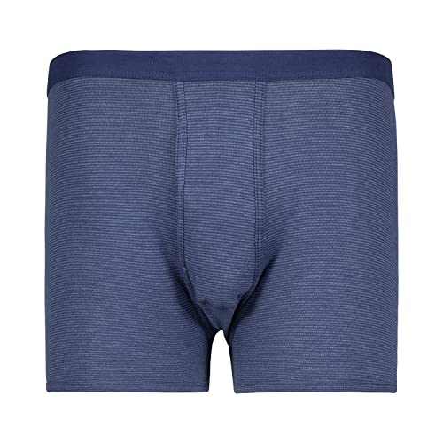 ADAMO Dunkelblaue Kurze Unterhose in Feinripp großen Größen bis 20, Größe:20 von ADAMO