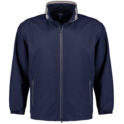 ADAMO Fitnessjacke für Herren Serie Oswin in navy bis Übergröße 14XL, Größe:10XL von ADAMO