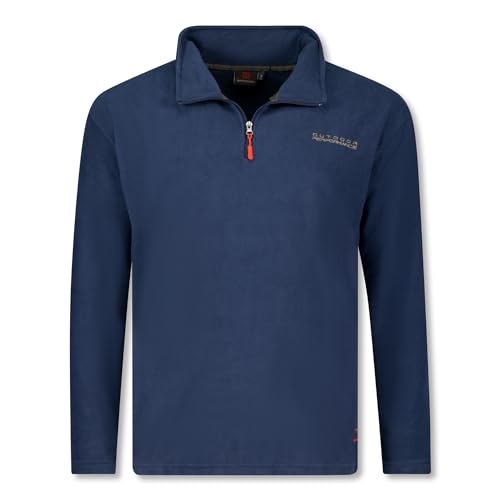 ADAMO Herren Fleece Troyer in großen Größen bis 12XL, Größe:5XL ADAMO Herren Fleece Troyer in großen Größen bis 12XL, Größe:5XL von ADAMO