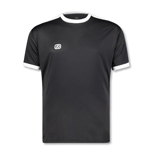 ADAMO Funktionsshirt Serie 'Marco' schwarz in Übergrößen 2XL-12XL für Herren, Größe:12XL von ADAMO