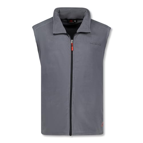 ADAMO Herren Fleeceweste in großen Größen bis 12XL, Größe:4XL von ADAMO