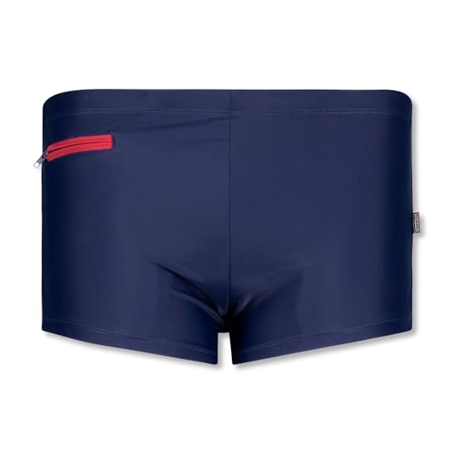 ADAMO Große Größen Badepants Herren Navy in 2XL - 8XL Serie 'Santos', Größe:8XL von ADAMO
