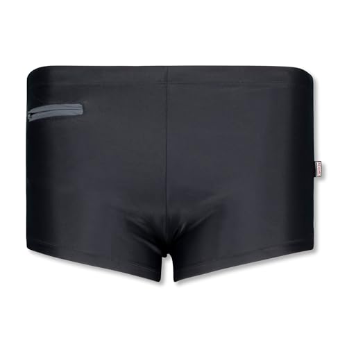 ADAMO Große Größen Badepants Herren schwarz in 2XL - 8XL Serie 'Santos', Größe:6XL von ADAMO