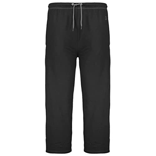 ADAMO Große Größen Jogginghose 'Markus' bis 14XL und Langgrößen 102-122 Herren in schwarz, Größe:4XL von ADAMO