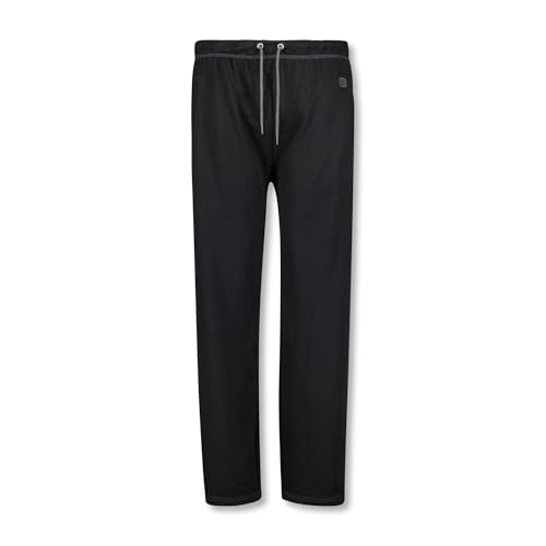 ADAMO Große Größen Jogginghose 'Markus' bis 14XL und Langgrößen 102-122 Herren in schwarz, Größe:6XL von ADAMO