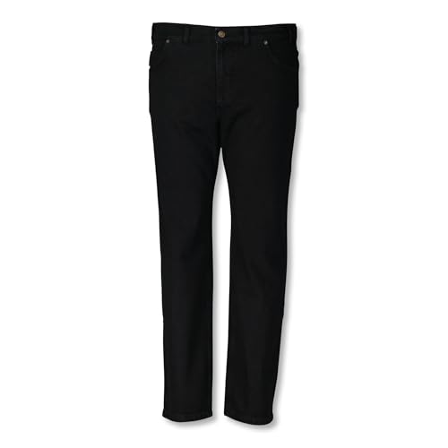 ADAMO Herren 5-Pocket Jeans lang mit Stretch in großen Größen 56-80 Serie 'Nevada 'schwarz, Deutsche Größen:72 ADAMO Herren 5-Pocket Jeans lang mit Stretch in großen Größen 56-80 Serie 'Nevada 'schwarz, Deutsche Größen:72 von ADAMO