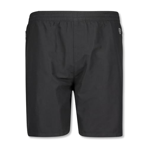 ADAMO Herren Bermudashorts in großen Größen bis 14XL Serie Otto schwarz, Größe:6XL von ADAMO