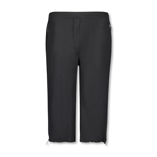 ADAMO Herren Caprihose in großen Größen bis 14XL Serie Oskar schwarz, Größe:4XL von ADAMO