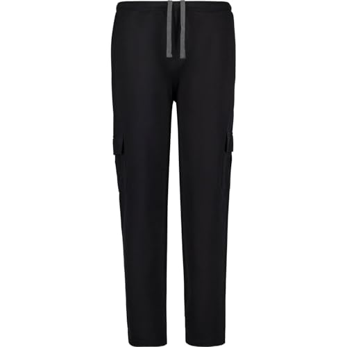 ADAMO Herren Cargo-Jogginghose in großen Größen bis 14XL Serie THASSOS, Größe:10XL, Farbe:Schwarz von ADAMO