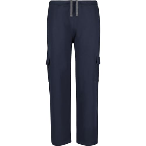 ADAMO Herren Cargo-Jogginghose in großen Größen bis 14XL Serie THASSOS, Größe:9XL, Farbe:Dunkelblau von ADAMO