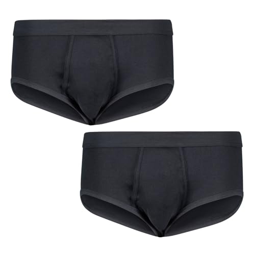 ADAMO Herren Feinripp Slip mit Eingriff 2er Pack Übergröße 20, Größe:10, Farbe:Schwarz ADAMO Herren Feinripp Slip mit Eingriff 2er Pack Übergröße 20, Größe:10, Farbe:Schwarz von ADAMO