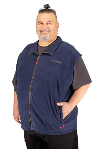 ADAMO Herren Fleeceweste in großen Größen bis 12XL, Größe:4XL von ADAMO
