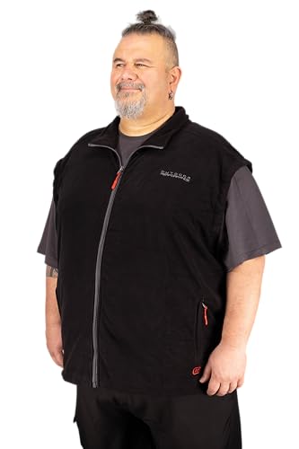 ADAMO Herren Fleeceweste in großen Größen bis 12XL, Größe:6XL von ADAMO