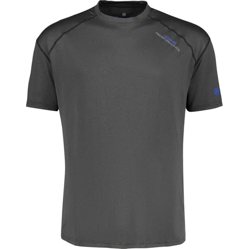 ADAMO Herren Funktionsshirt in Übergrößen Kurzarm 2XL-8XL, Größe:4XL, Farbe:Graphit ADAMO Herren Funktionsshirt in Übergrößen Kurzarm 2XL-8XL, Größe:4XL, Farbe:Graphit von ADAMO