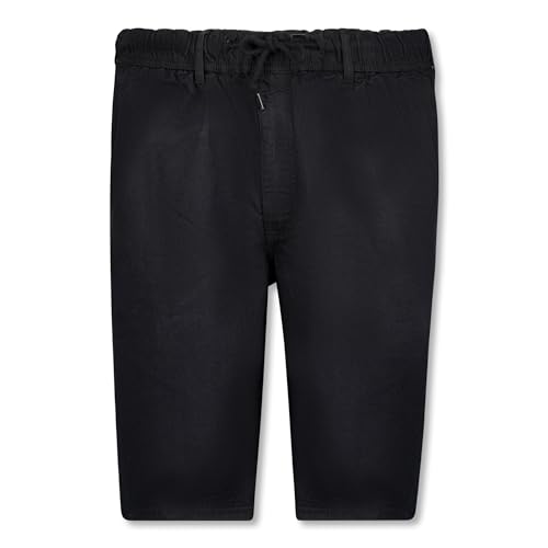 ADAMO Herren Jeans Jogginghose kurz in großen Größen 2XL-12XL, Größe:12XL von ADAMO