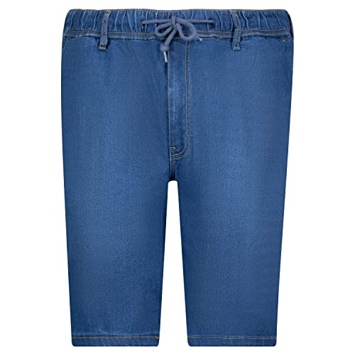 ADAMO Herren Jeans Jogginghose kurz in großen Größen 2XL-12XL, Größe:XXL ADAMO Herren Jeans Jogginghose kurz in großen Größen 2XL-12XL, Größe:XXL von ADAMO