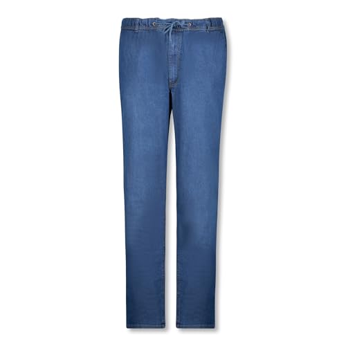 ADAMO Herren Jeans Jogginghose lang in Übergrößen bis 12XL, Größe:8XL von ADAMO
