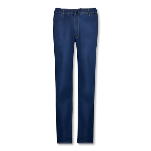 ADAMO Herren Jeans Jogginghose lang in Übergrößen bis 12XL, Größe:8XL von ADAMO