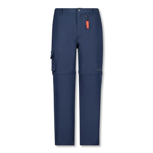 ADAMO Herren Outdoor Zipp-Off Hose Serie Tobias Navy in großen Größen XXL bis 12XL, Größe:7XL von ADAMO