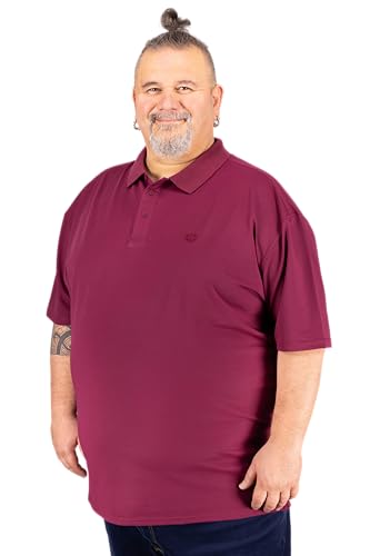 ADAMO Herren Polohemd in brombeer kurzärmlig Modell Picco in bis Übergröße 12XL / 4XLT Regular Fit, Größe:10XL ADAMO Herren Polohemd in brombeer kurzärmlig Modell Picco in bis Übergröße 12XL / 4XLT Regular Fit, Größe:10XL von ADAMO