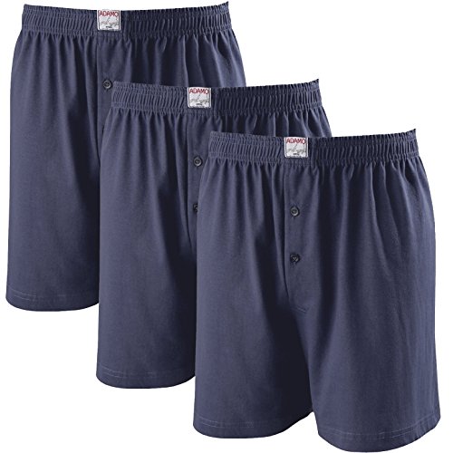 ADAMO James Boxershort im 3er Pack Dark Denim 5XL-14 von ADAMO