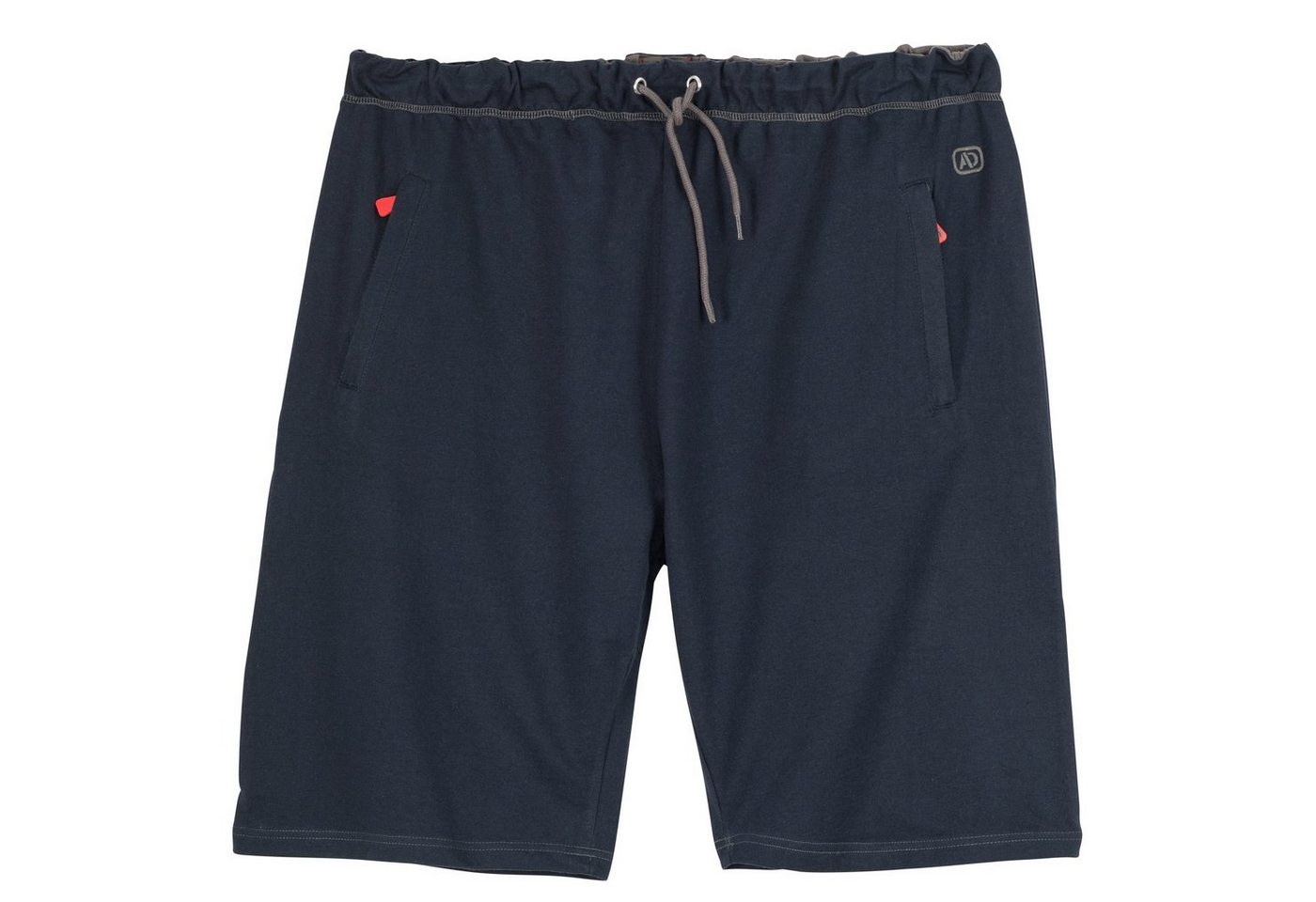 ADAMO Jogg-Bermudas Große Größen Herren Jogginghose kurz Moritz navy Adamo von ADAMO