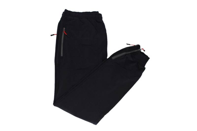 ADAMO Jogginghose Jogginghose mit Bündchen Navy Dunkelblau von ADAMO