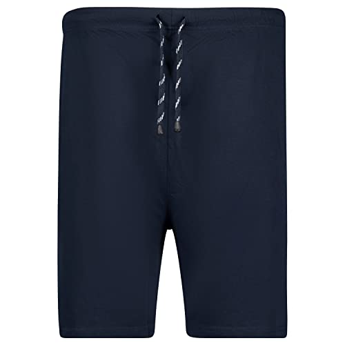 ADAMO Kurze XXL Schlafhose in dunkelblau 10XL, Größe:4XL von ADAMO