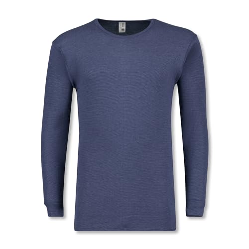 ADAMO Langarmshirt, Thermo bis Wäschegröße 20, dunkelblau, Größe:14 von ADAMO