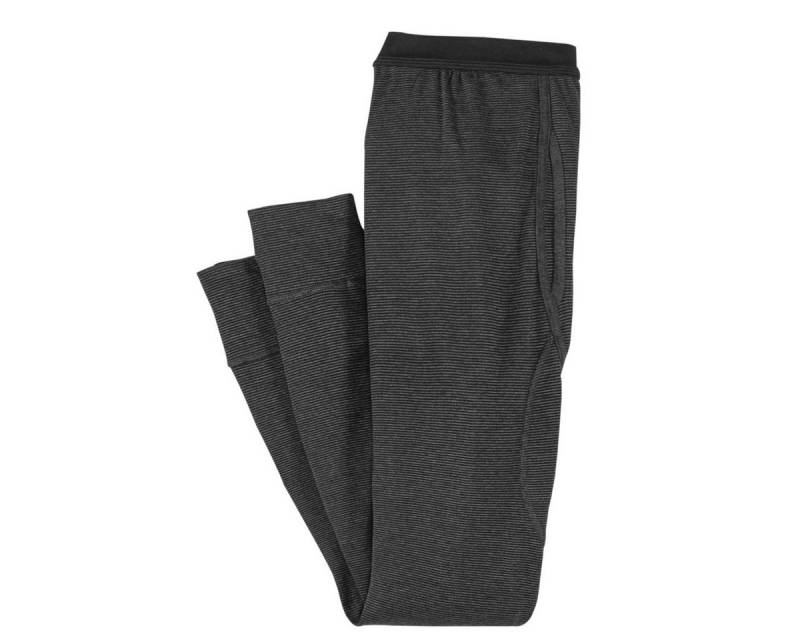 ADAMO Lange Unterhose Adamo XXL Thermo Unterhose lang schwarz-grau von ADAMO
